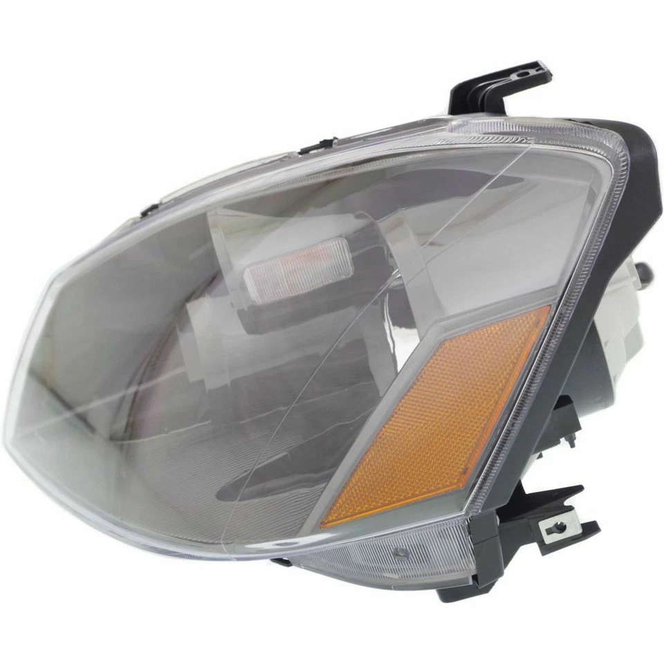 Новый набор из 2 боковых галогенных фар левая и правая сторона в сборе подходит для Nissan Altima 2005-2006 годов выпуска - Изображение 3 из 4