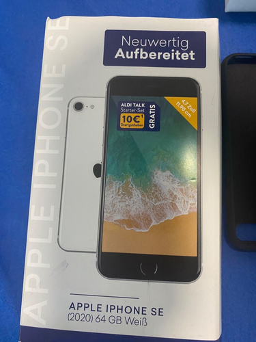 iphone se 2 generation weiß