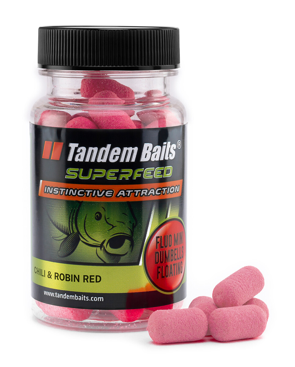 SuperFeed Fluo Mini Dumbells Floating Fruit Beast