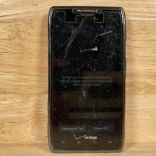 Motorola Droid Razr XT912 Black 4.3" LCD Display 16GB Verizon Android Smartphone