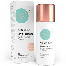 599€/L Cosphera Hyaluron Performance Cream 50ml - crema notte giorno vegana
