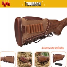 TOURBON Schießgewehr Rückstoßpolster Schaftkappe 45-70 308 45CLT Munitionshalter