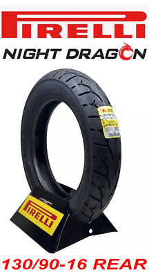 PIRELLI 130/90-16 NIGHT DRAGON REAR TIRE HARLEY TOURING SOFTAIL DYNA SPORTSTER