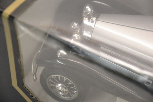 Bburago 1:20 Mercedes Benz 500K Roadster 1936 #3020 nero, modello in confezione originale - Foto 8 di 9
