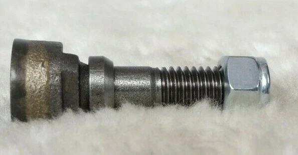 50 Rundmeißel mit 24,6mm Zahndurchmesser, 13,25€/St. Fräszahn (50Stück) 900G - Bild 4 von 4