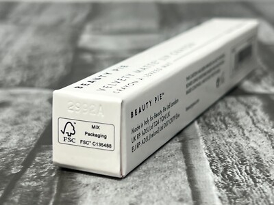 Beauty Pie Velvety Matte Lip Crayon (NIB/Sealed) 1.5g / 0.05 oz (Pep Talk Pink)