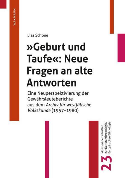 Thumbnail - geburt Und Taufe"": Neue Fragen An Alte Antworten Lisa Schöne