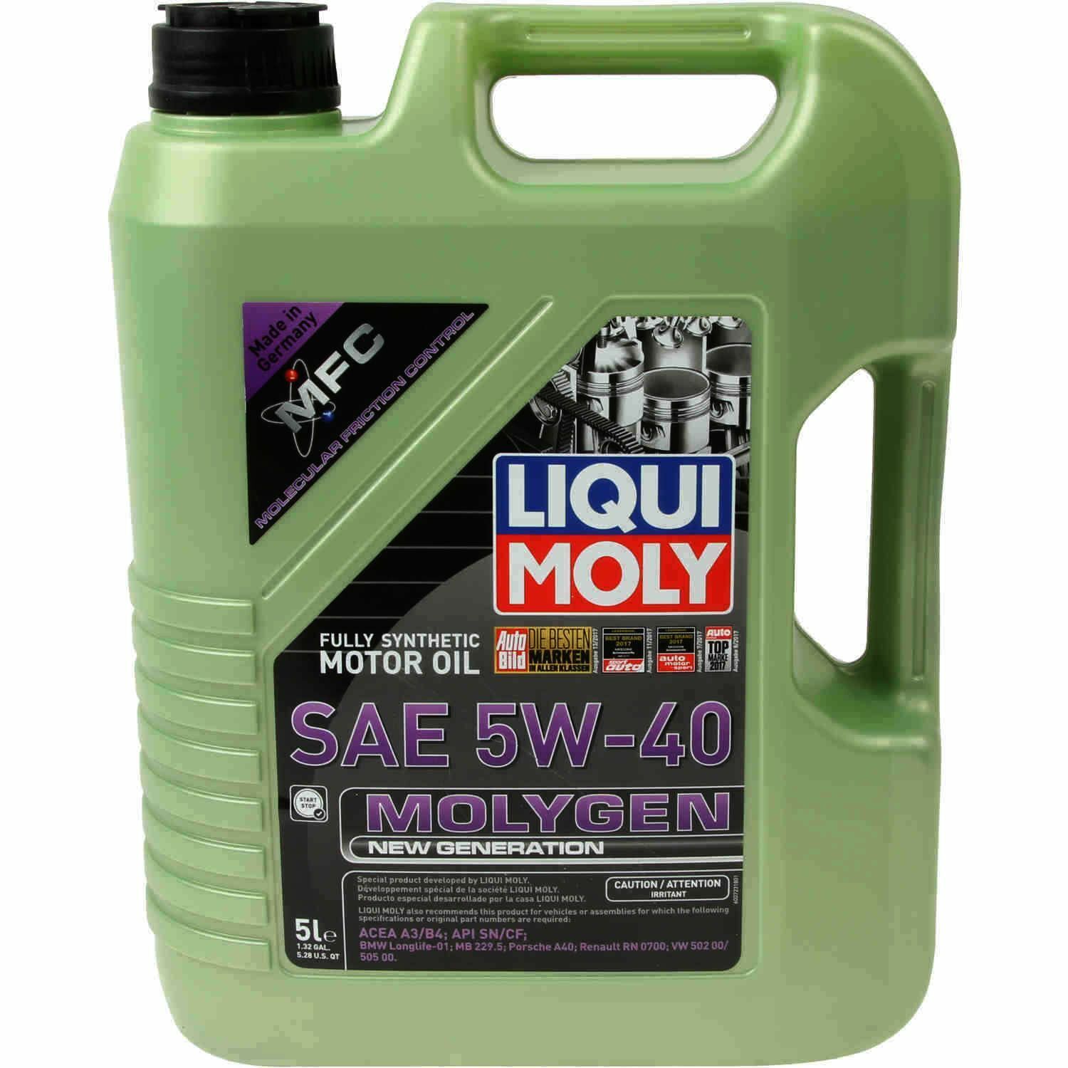 Моторное масло ликви моли молиген. Liqui Moly 5w40. Liqui Moly Molygen New Generation 5w-40 артикул. Масло Liqui Moly 5w40. LM 5/40 Molygen синтетика 5л.