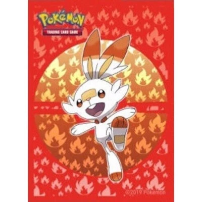 1 sleeve Scorbunny Flambino Hopplo Hibanny | Ultra PRO Pokemon Card Game (2020)