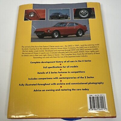Datsun Z-Series : The Complete Story by David G. Styles (1996