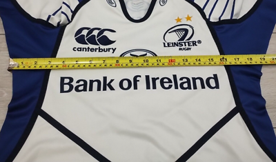 Maillot Domicile Leinster Rugby 2011/2012 - Canterbury Taille M, Occasion Bon état