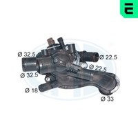 ERA Thermostat KüHlmittel Mit Dichtung 105°C FüR Mini Mini Peugeot 308 I 350563A