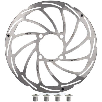 XLC BR-X114 BREMSSCHEIBE Ø 203mm ROHLOFF NABE 1,8mm DISC ROTOR SRAM SHIMANO AVID