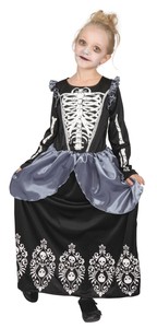 skeleton princess costume