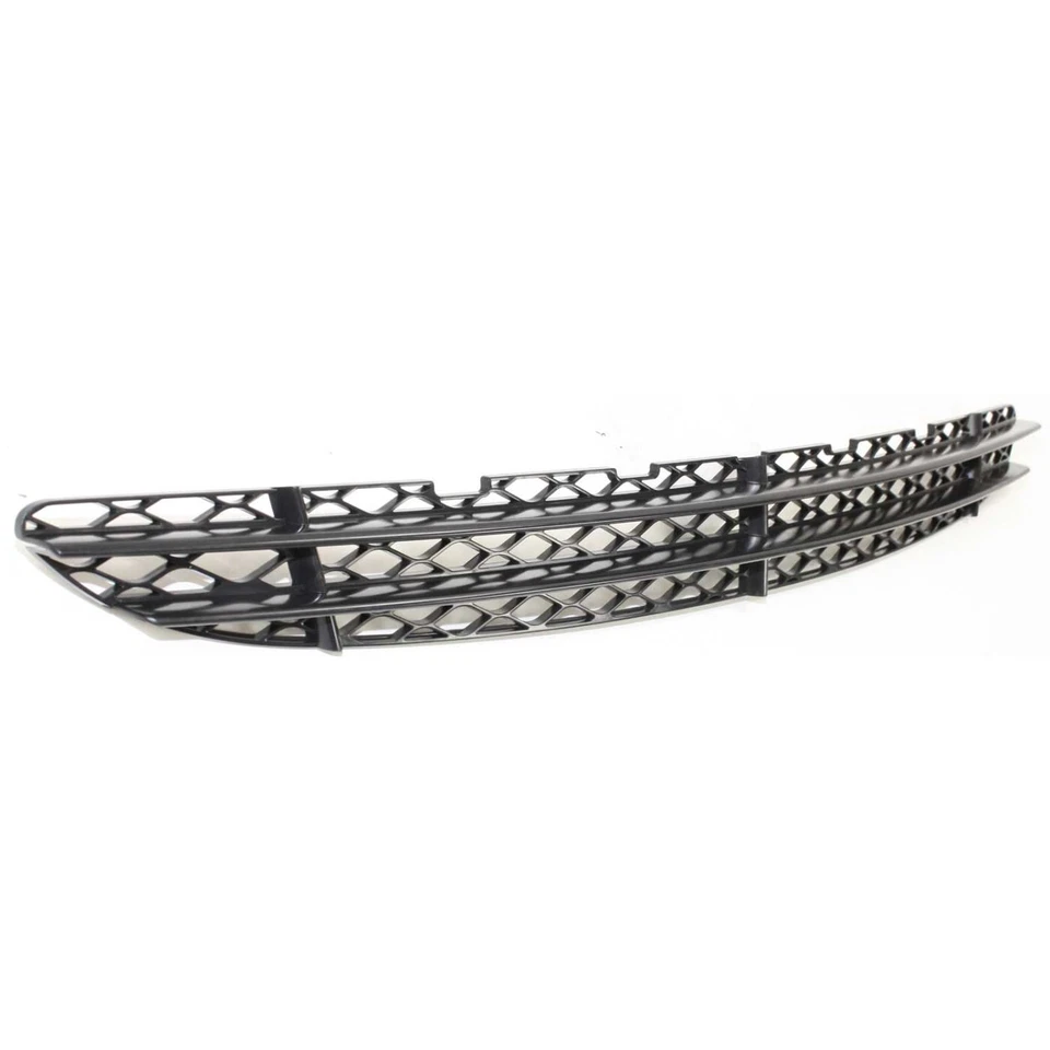 Front Bumper Grille black plastic for 2003-2006 Mercedes S430/S500 4Matic, Base - Imagem 4 de 4
