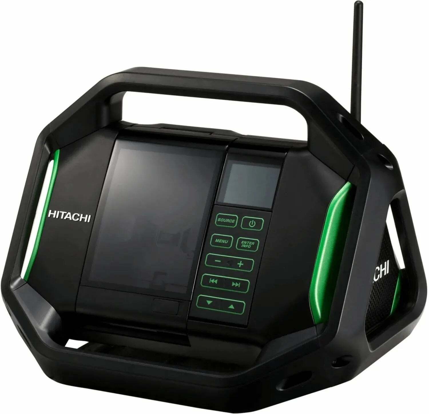 Radio de chantier HIKOKI UR18DSALW4Z compatible batteries 14.4V et 18V sans fil