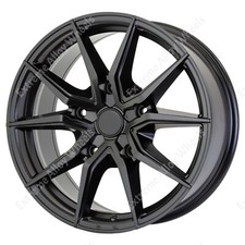 18" Satin Spy Alloy Wheels Fit