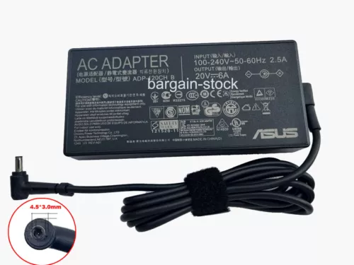 120W AC Adapter Charger For Asus VivoBook Pro 16X N7600PC-L2010W N7600PC-L2012R