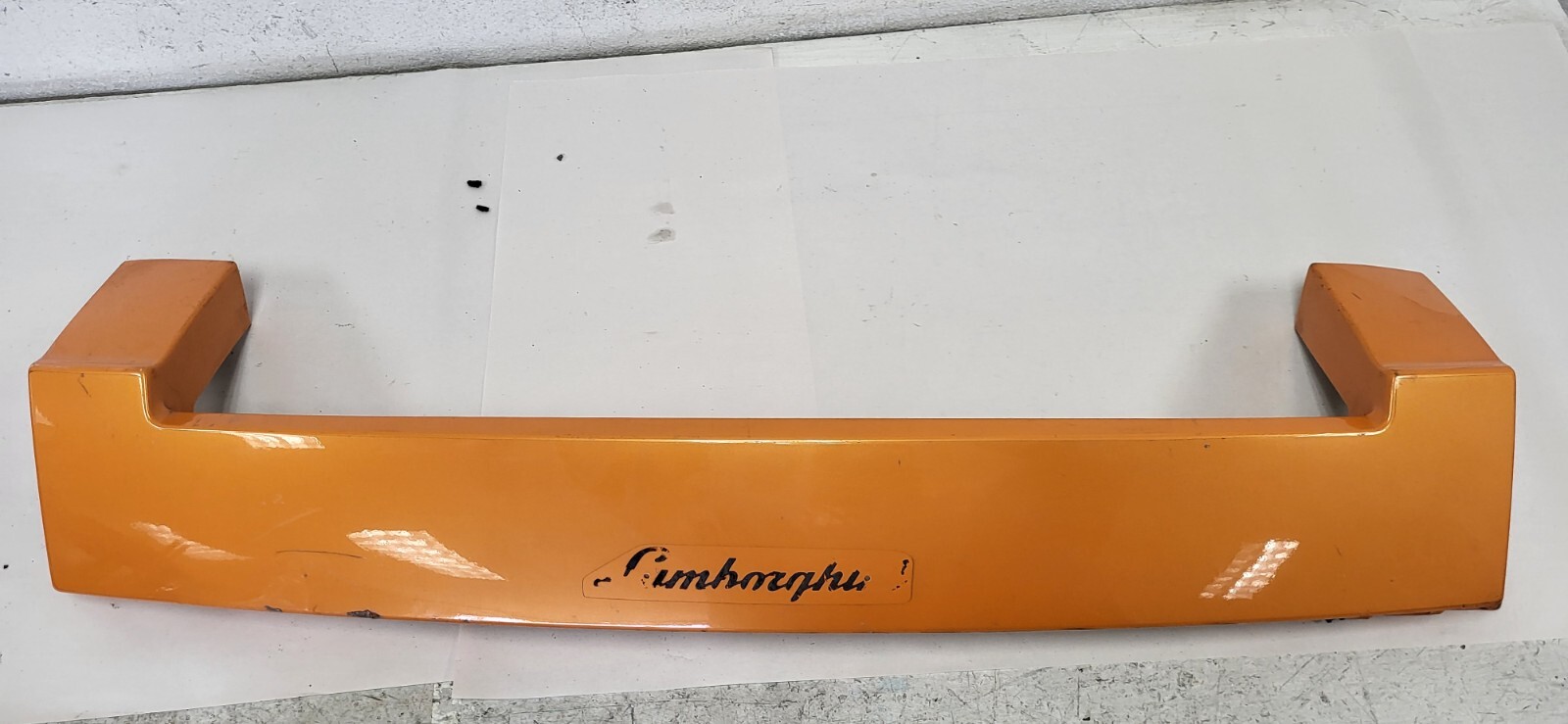 2010-2014 LAMBORGHINI GALLARDO REAR UPPER PANEL DECK LID COVER ORNAMENT *DC278