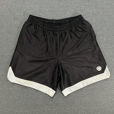 VTG Nike Black Red Tag 20 Basketball Shorts Men s Size 2XL White Stripe