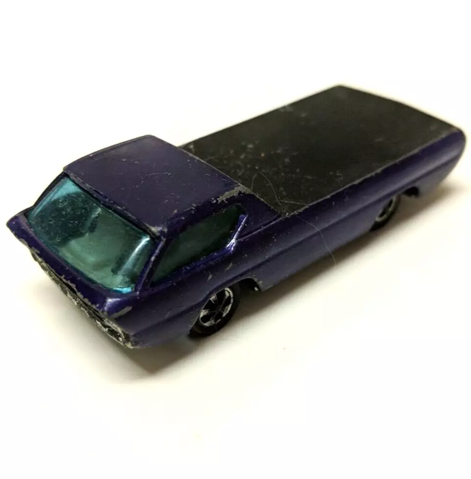 Hot Wheels Redline Deora 1967 Purple Sweet Sixteen White Inter Made in Hong Kong