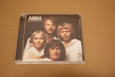 Definitive Collection by ABBA (2 CD Set, 2001)  VG/EX CONDITION
