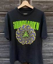 1991 Soundgarden ‘Badmotorfinger’ Black Unisex T-shirt Size S-5XL