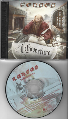 Leftoverture [Bonus Tracks] [Remaster] by Kansas (CD, May-2001, Epic/Legacy)