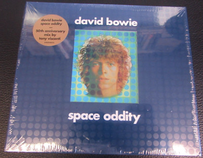 2019 DAVID BOWIE - SPACE ODDITY - 50TH ANNIVERSARY CD - NEW UNOPENED