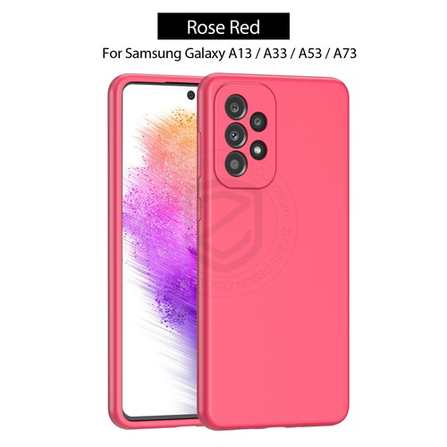 For Samsung Galaxy A53 A73 A33 5G Case Soft Liquid Silicone Shockproof Cover - Picture 17 of 17