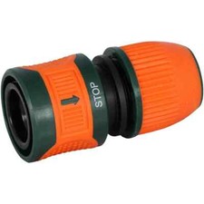 Image of Water Stop 13Mm (1/2) Hose Connector Hose Coupling Garden Hoses Garden