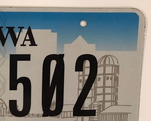 Vanity AIR FORCE 502 Wing license plate 502d base USAF JBSA Airman San Antonio - Picture 6 of 12