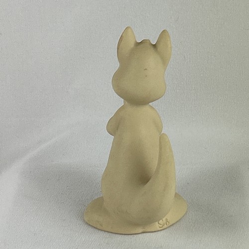 Precious Moments Kangaroo Hello World 1988 Samuel J Butcher 521175 - Picture 3 of 5