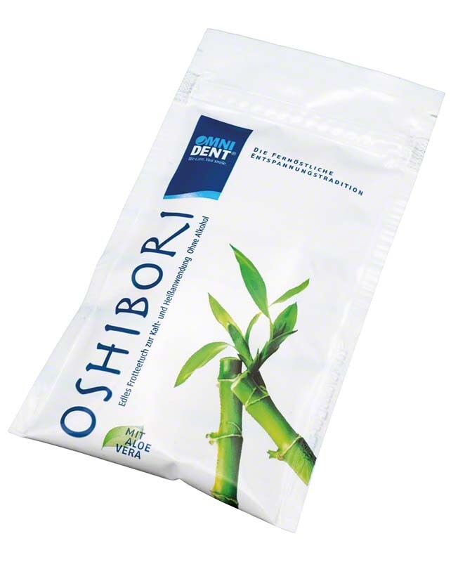 Omni oshibori Frotteetuch zur Erfrischung, Pflege Gesichtsreinigung warm reise