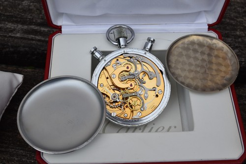OMEGA OLYMPIC RATTRAPANTE ,cal 1210 - Imagen 5 de 14
