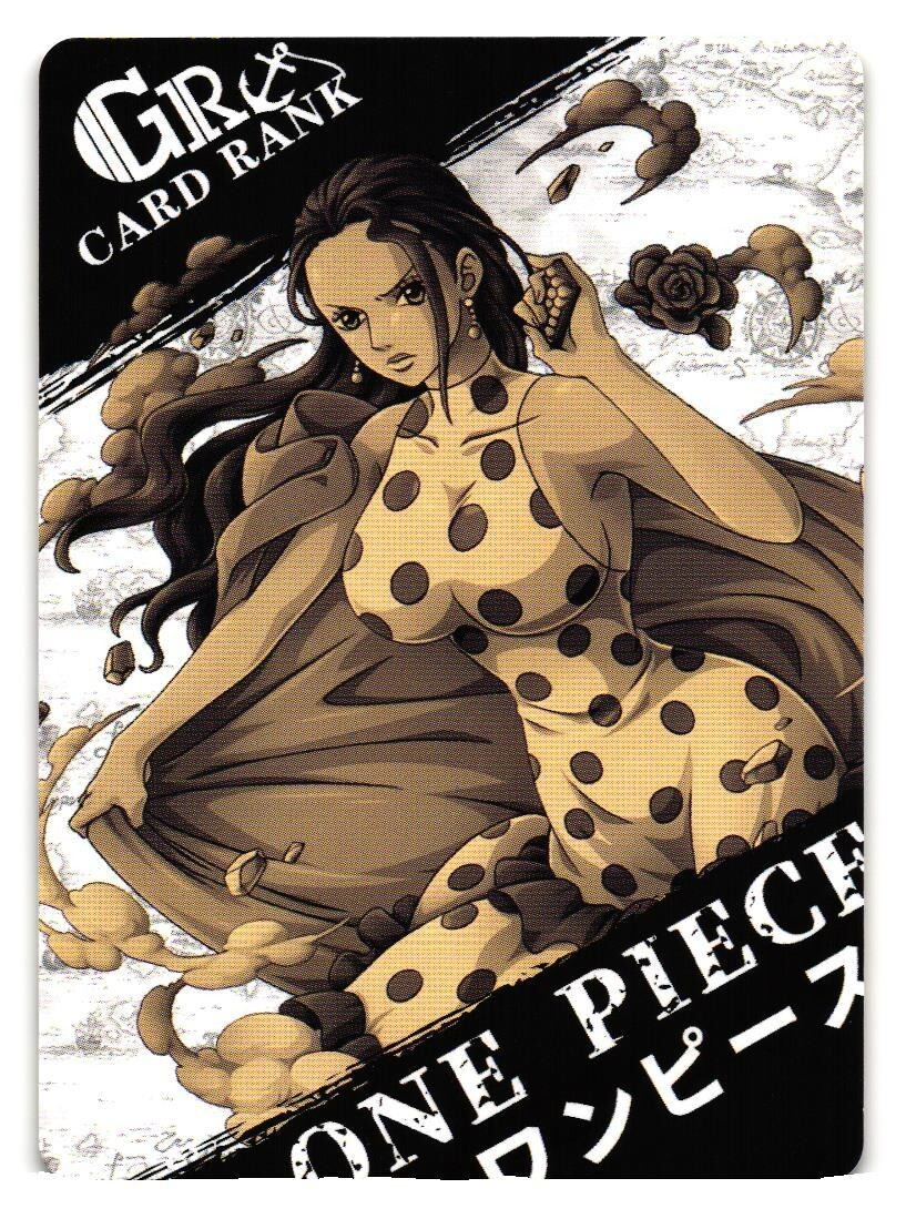 Violet GR OP04-GR06 Dress Rosa One Piece Anime Trading Card Violet GR OP04-GR06 Dress Rosa One Piece Anime Trading Card