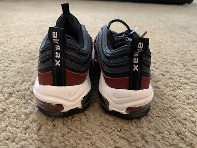 Nike Air Max 97 Kids Size 5Y/Womens 6.5 Team Red Antracite  display picture 2