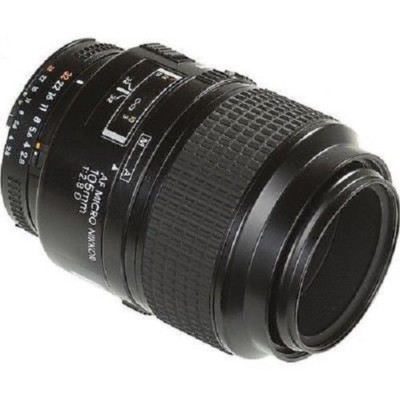 USED Nikon AF FX NIKKOR 105mm Micro Excellent FREE SHIPPING