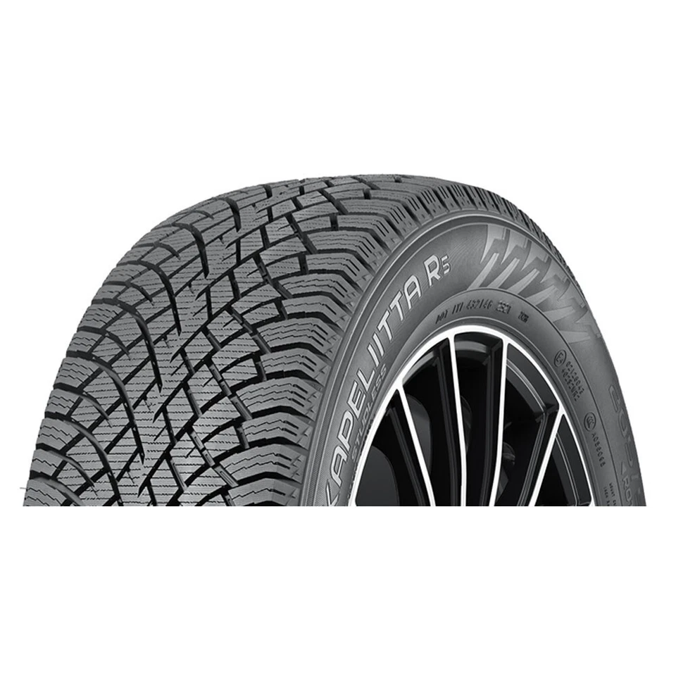 1 NEW 195/55R16 Nokian Hakkapeliitta R5 91R (DOT:4122) Tire 195 55 R16 Foto 3 de 4