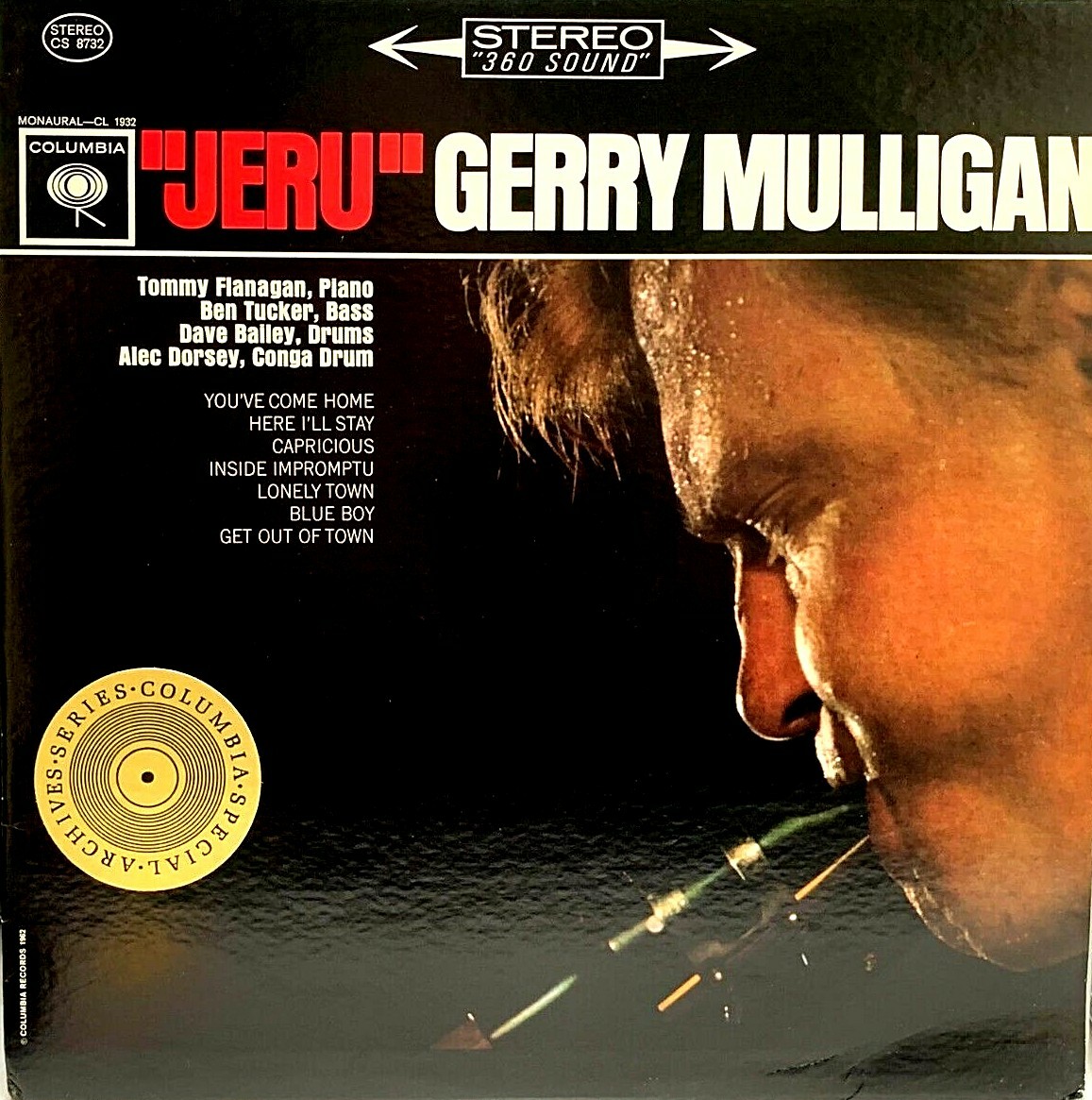 GERRY MULLIGAN 