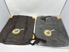 Lot Of Two San Diego Padres Backpack Swinging Friar Brown Yellow Bag SGA NEW