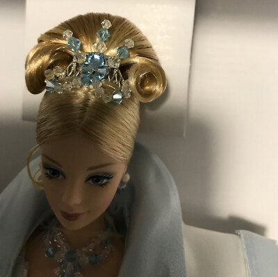 CRYSTAL JUBILEE BARBIE DOLL~40th ANNIVERSARY~NRF MINT BOX #08466