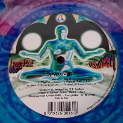 Spyro Gyro - Vision (12'')