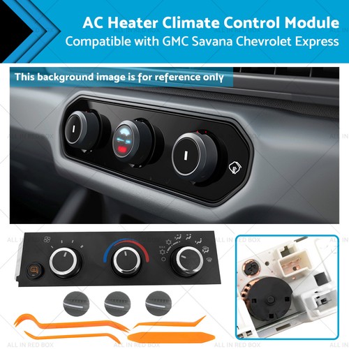 AC Heater Climate Control Module Suitable for GMC Savana Chevrolet Express 08-22