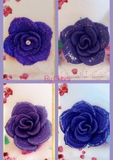 rose all’uncinetto 