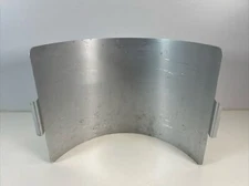 Sunbeam Oster Carousel Rotisserie Aluminum Heat Deflection Back Plate