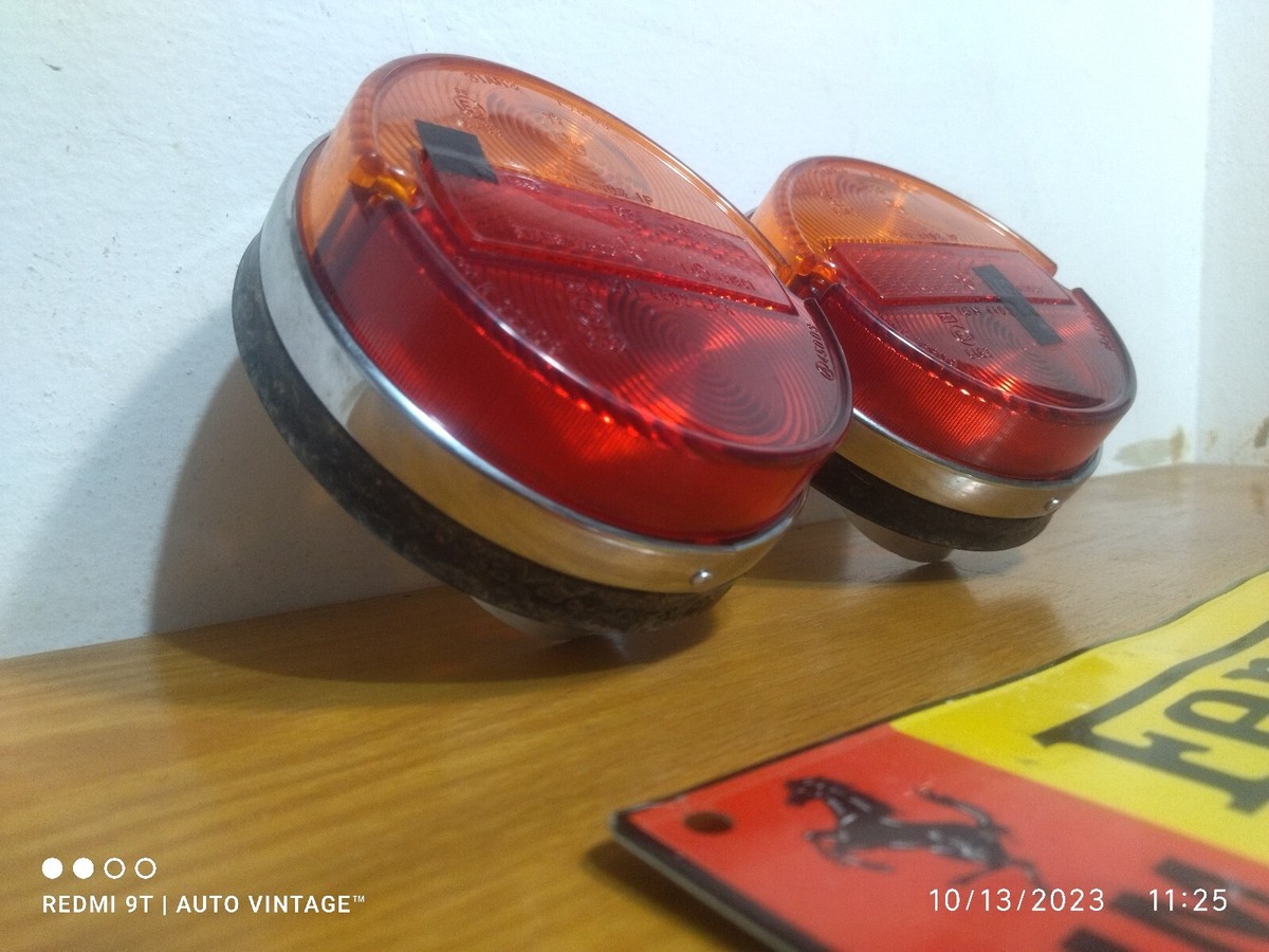 パレッタ　リフレクター　イベコ　カミオン　フィアット　フェラーリ　マセラティ FERRARI 275 GTB4 Fiat 850 Coupe Lancia 037 Ford GT40 Giuntini