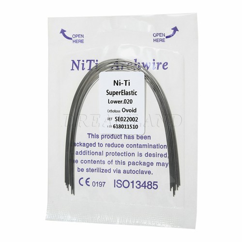 Dental Orthodontic Bracket Braces Roth/MBT 345 Hooks /Super Arch Wire Niti Round - Picture 118 of 167
