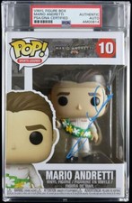 Mario Andretti Cards and Autographed Memorabilia Guide 46