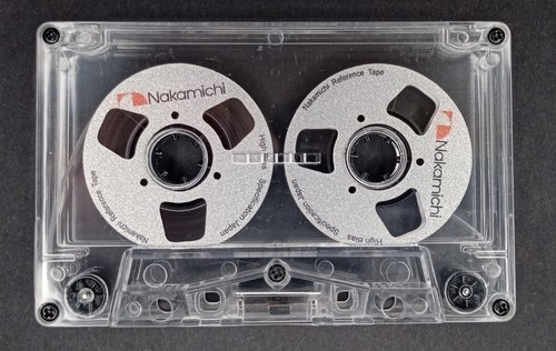 Set of 3 Audio Cassettes NAKAMICHI Gold White Silver - Afbeelding 4 van 4